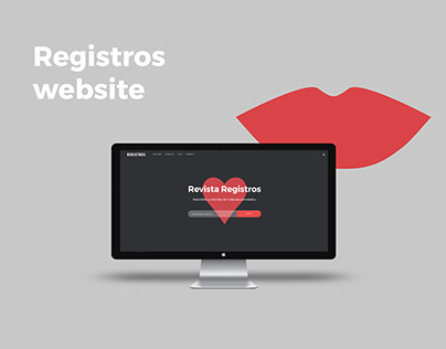 Registros | Website