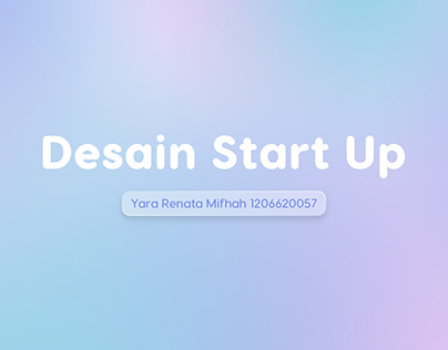 Start Up Design Project (Midterm Exam)