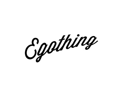 Egothing brand concept