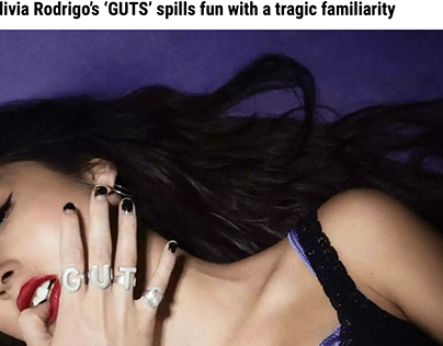 Olivia Rodrigo's 'GUTS' spills fun with a tragic...