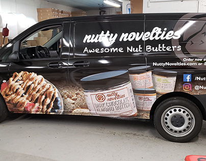 Nutty Novelties Van Wrap