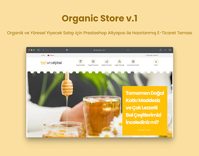 Organic Store v.1