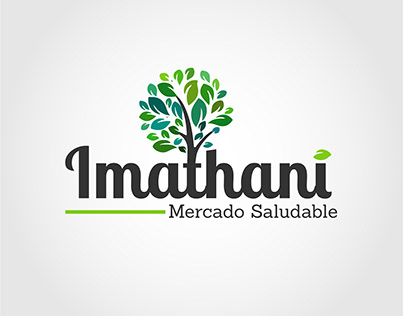Creación del logo de la marca Imathani