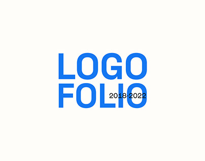 Logofolio 2018-2022