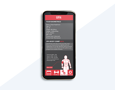 UFit App Design