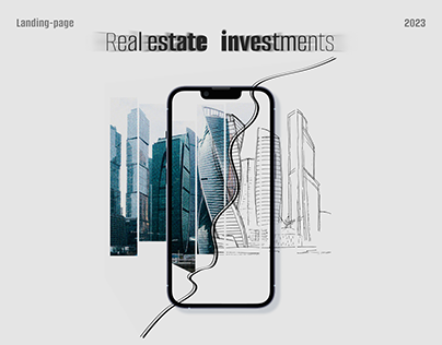 Real estate investment website