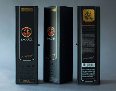 Bacardi Superior Limited Edition Package