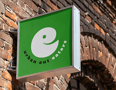 Urban Out Eaters (Rebranding Project)