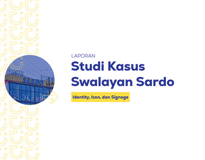 Brand Identity and Signage of Sardo Supermarket, Malang