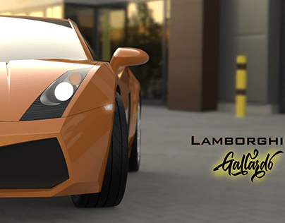 Lamborghini Gallardo - Alias Sculpting