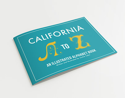 California A to Z Illustrated Book