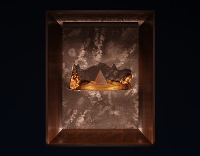 Project thumbnail - 3D Project - Thiago's "The Crown" piece
