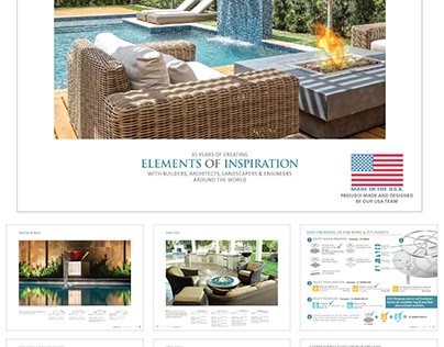 Elements of Inspiration - Fire & Water Features Catalog