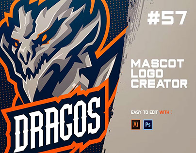 DRAGOS - E-Sports Logo Creator