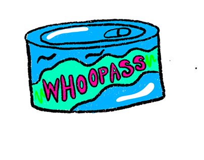 A can of Whoopass