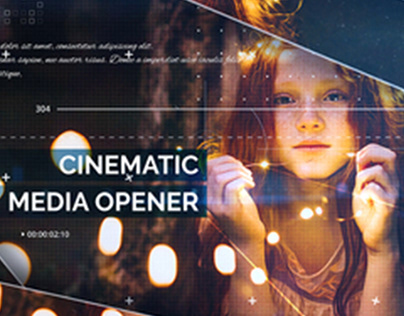 Cinematic Media Opener