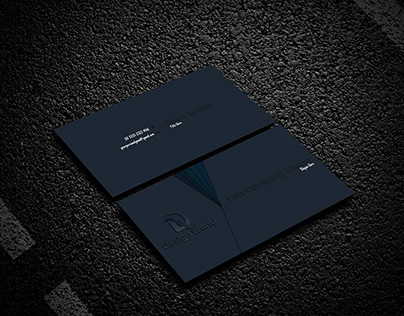 Professional luxury Business card