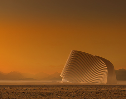 Project thumbnail - Pavilion Saudi Arabia_Dune