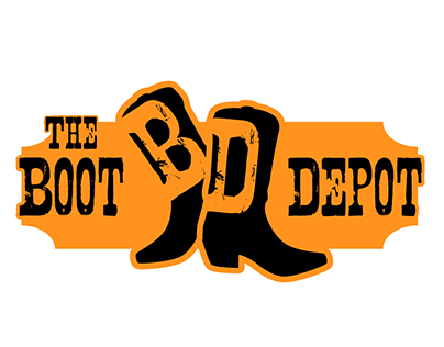 The Boot Depot Logo Design
