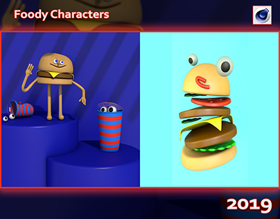 Fast Food Characters
