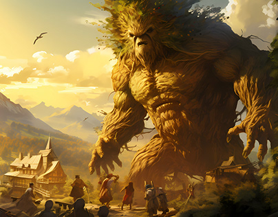 the treant at first light