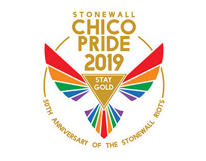 Stonewall Chico Pride 2019 Logo