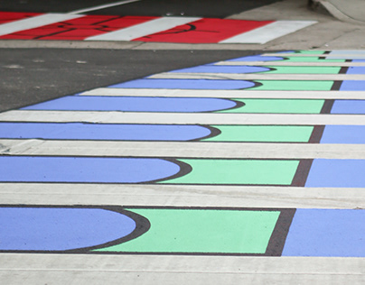 Project thumbnail - LADOT Decorative Crosswalk