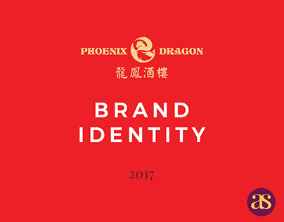 Phoenix Dragon Restaurant Brand Identity