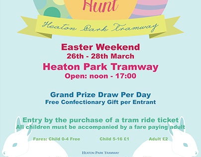 Heaton Park Tramway Easter Egg Hunt