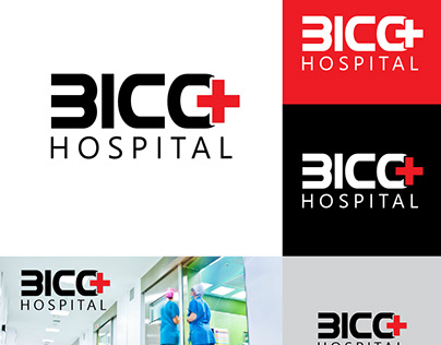 Logo Design Bico Hospital