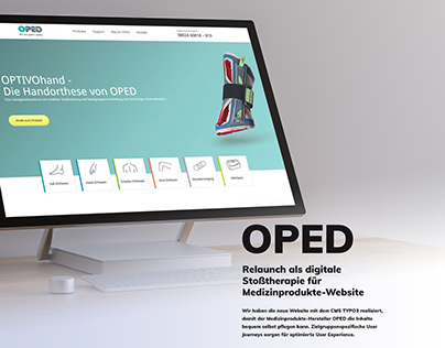 OPED - Website Relaunch