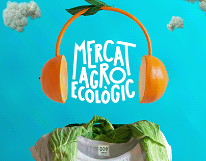 Mercat Agroecològic UPV - Branding