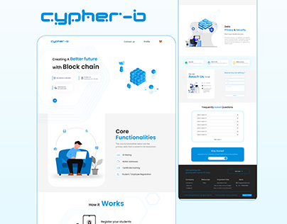 CypherB web UI