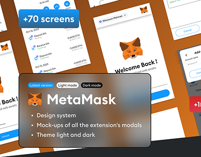 MetaMask - Extension Screens