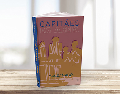 "Capitães da Areia" Book
