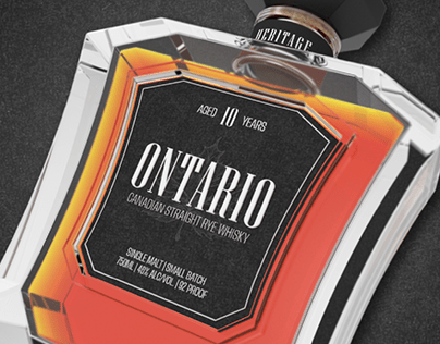 Ontario Rye Whisky