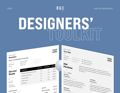 Designers' Toolkit - A Mini Case Study