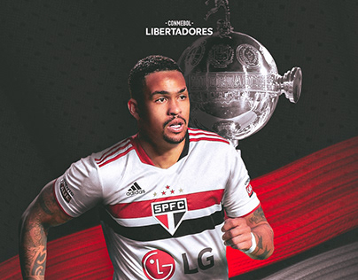 Matchday Graphics - Luciano Neves - São Paulo Fc