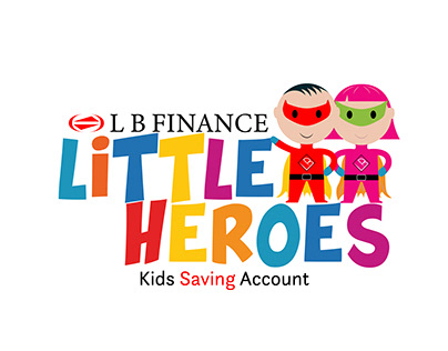 LB Little Heroes Brand identiity