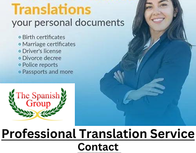 Official & Certified Translations