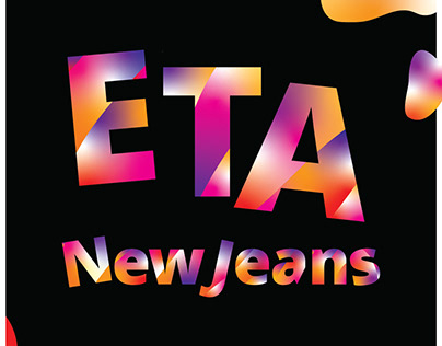 ETA / New Jeans [뉴진스] 포스터 디자인 poster design