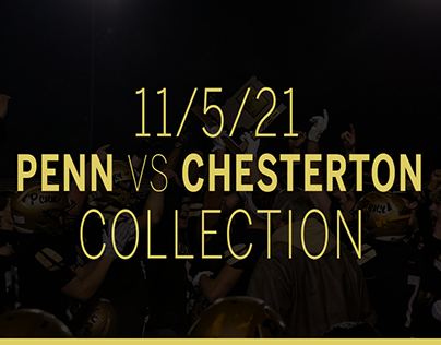 11/5/21 Penn VS Chesterton Collection