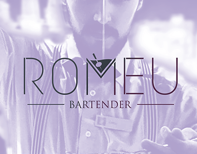 Romeu Bartender - Branding