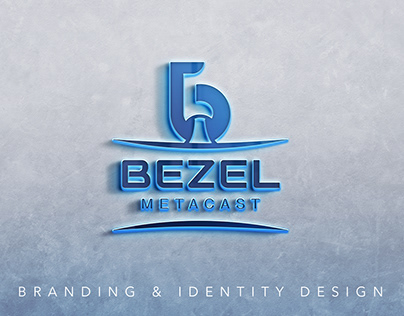 Branding & Visual Identity Design - Bezel Metacast