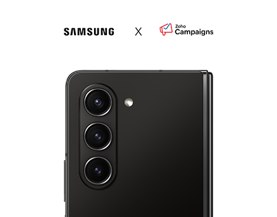 Samsung x Zoho Campaigns - Motion Design