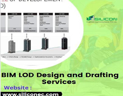 BIM LOD Detailing Services