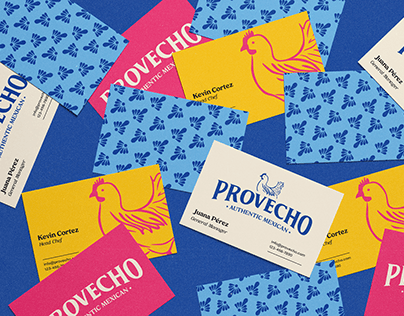 Provecho Mexican Restaurant Branding