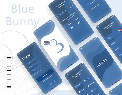 Blue Bunny UX Design