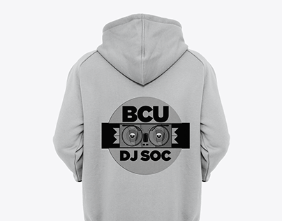 BCU DJ Society Re-brand Project (2017)