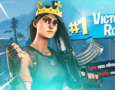 3D Fortnite Thumbnail